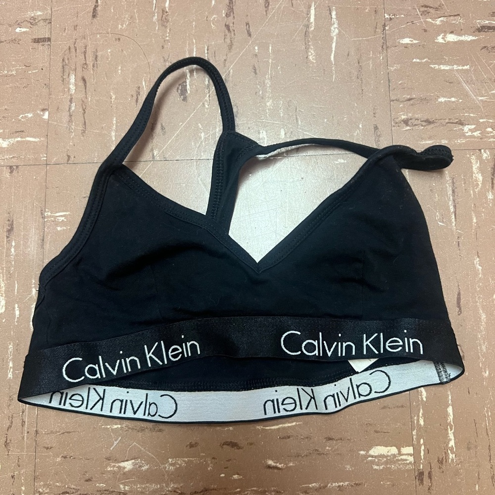 Calvin Klein Black Bralette